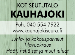 Kotiseututalo Kauhajoki / Kauhajoki-Seura ry logo